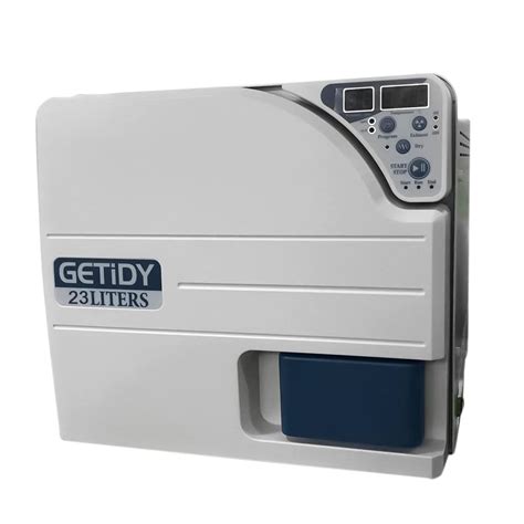 Getidy 23L Digital LCD Screen Steam Autoclave Sterilizer with 